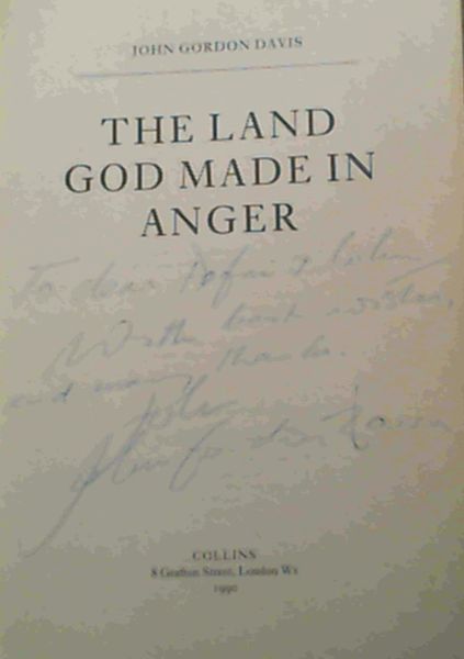 Land God Made in Anger