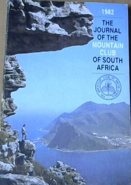 The Journal Of The Mountain Club Of South Africa No. 85