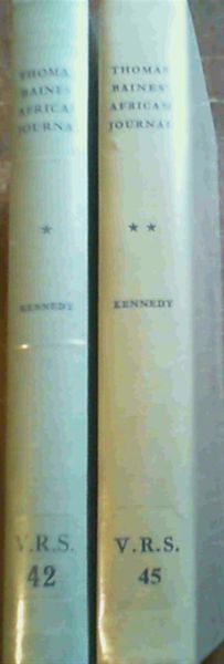 Journal of Residence in Africa 1842 - 1853 Volume One & Two