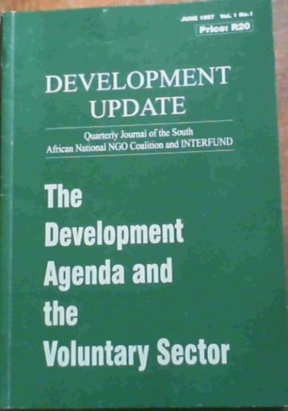 Development Update June 1997 Vol.1 No.1