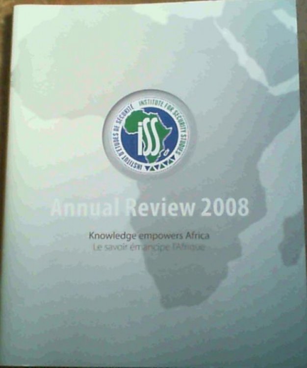 Annual Review 2008- Knowledge empowers Africa