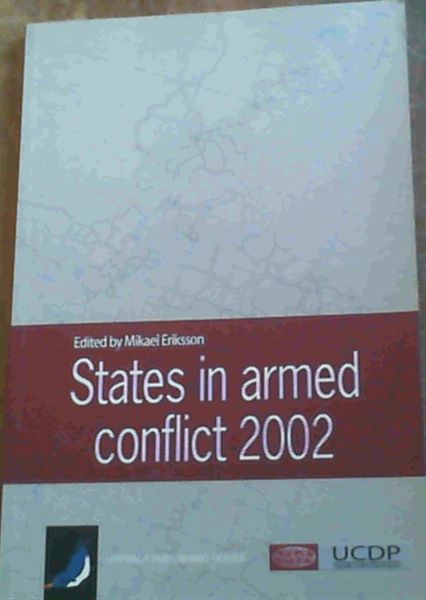 States In Armed Conflict 2002