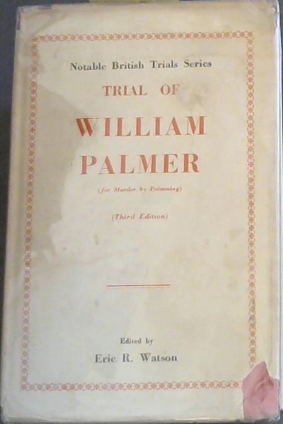 Trial of William Palmer