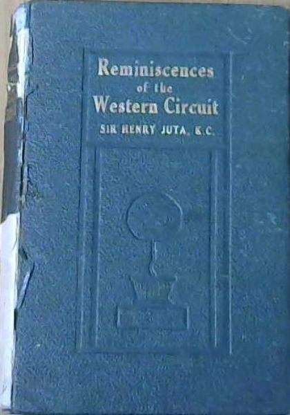 Reminiscences of the Western Circuit