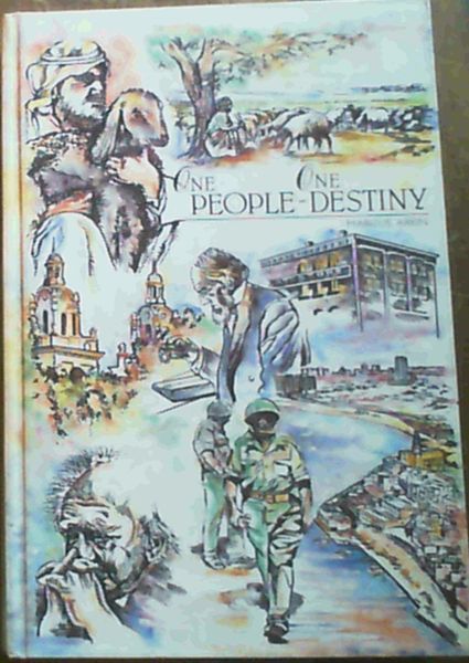 One People - One Destiny: Some Explorations in Jewish Affairs