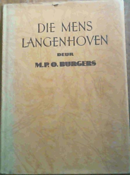 Die Mens Langenhoven