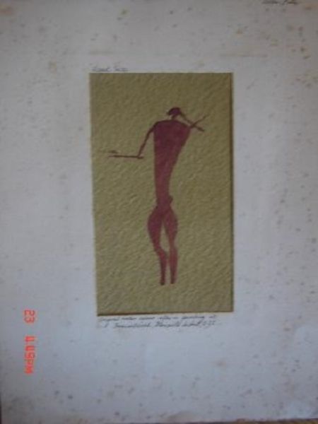 The Amazing Bushman (Art in South Africa)