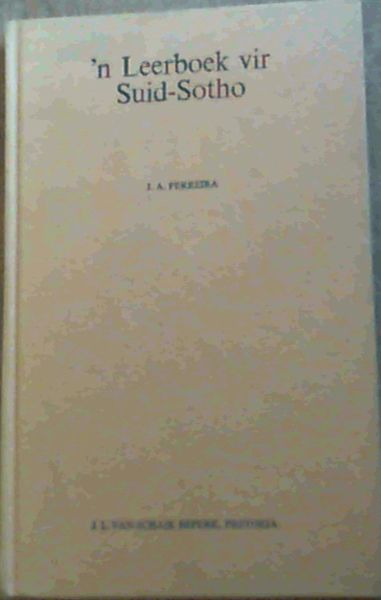 N Leerboek Vir Suid- Sotho