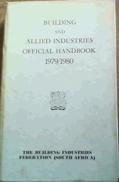 Building & Allied Industries Official Handbook 1979/1980