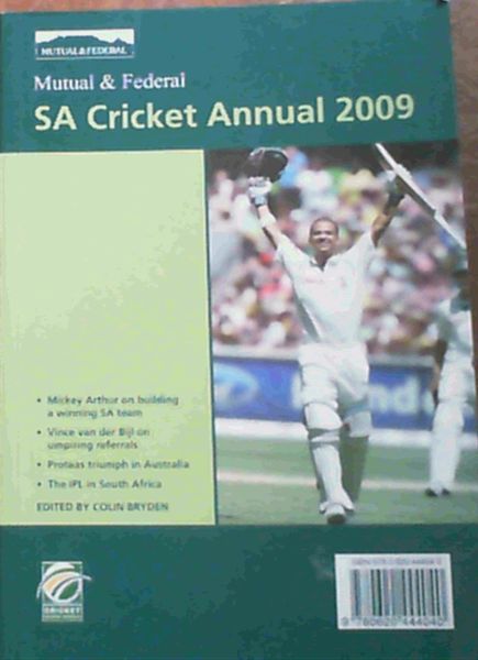 Mutual & Federal South African Cricket Annual 2009