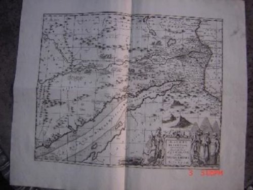 Map : Aegypti Recentior Descriptio Aegyptis & Iurcis ELCHIBJH ; Arabibus Mesre & Misri Hebraeis MIJSRAIM