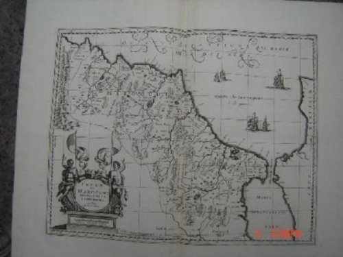 MAP : Fezzae Et Marocchi Regna Africae Celeberrima, defcribebat Abrah: Ortelius