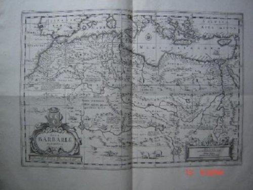 MAP : Nova Barbariae Descriptio