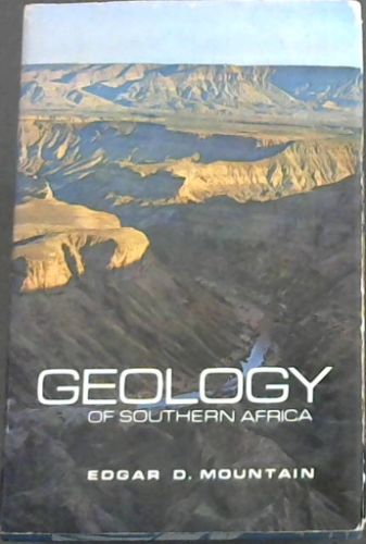 Geology Of Southern Africa