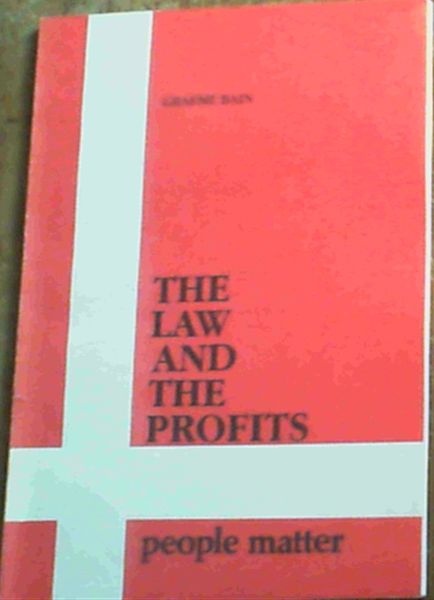 The Law & The Profits; A practical discussion of Christianity & its direct application to business