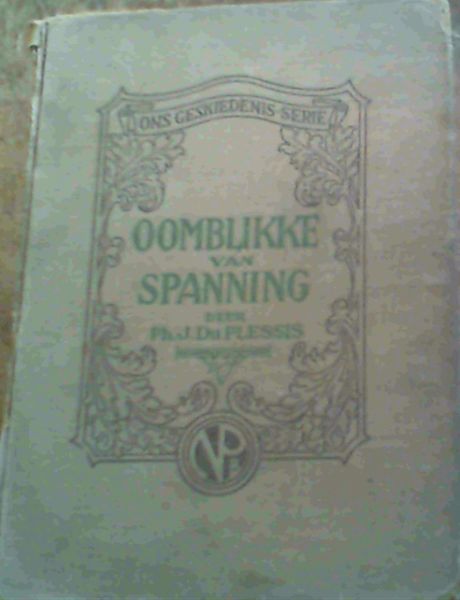 Oomblikke van Spanning