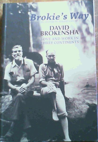 Brokie's Way : an Anthropologist's Story