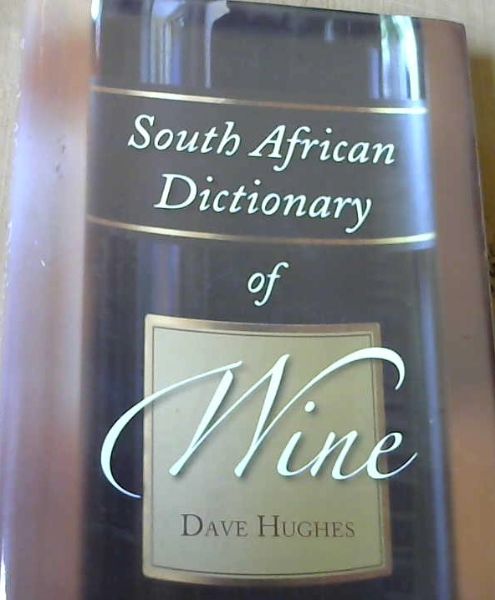 South African Dictionary of Wine