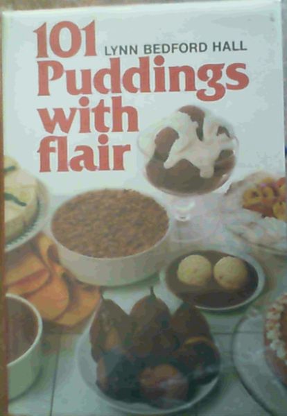 101 Puddings with flair