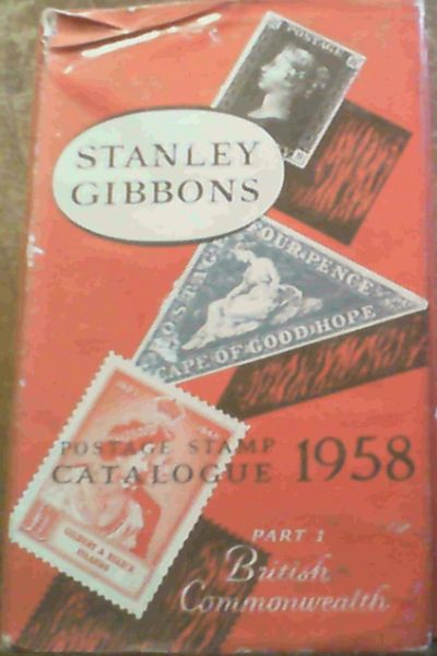 Gibbons British Commonwealth Stamp Catalogue 1958
