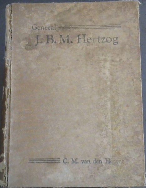 General J. B. M. Hertzog
