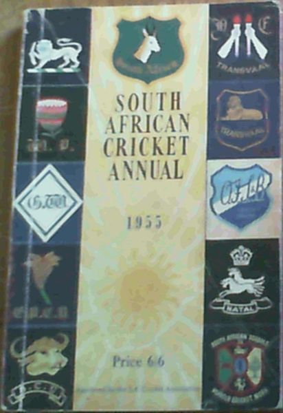 South African Cricket Annual 1955 Volume 4
