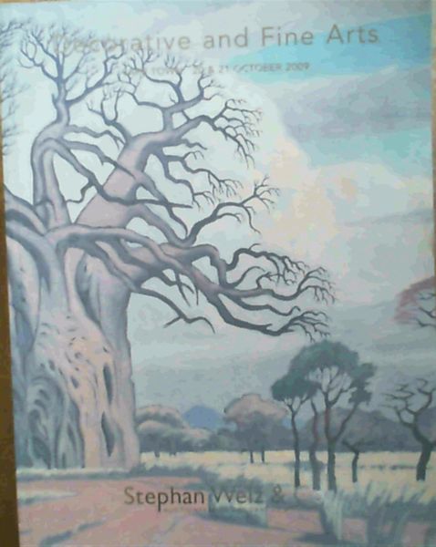 Decorative & Fine Arts Cape Town 20 & 21 October 2009