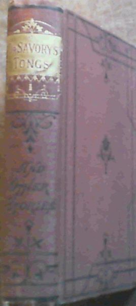 Dr. Savory's Tongs, & Other Tales