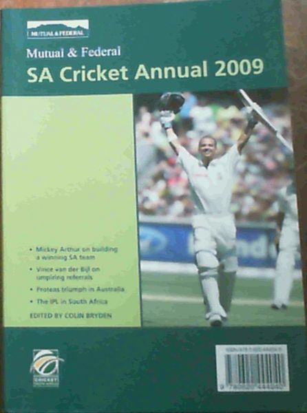 Mutual & Federal South African Cricket Annual 2009 Vol.56