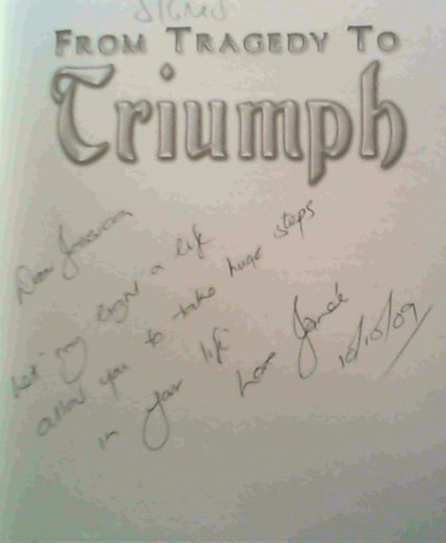 From Tragedy To Triumph; Living The Phoenix Life