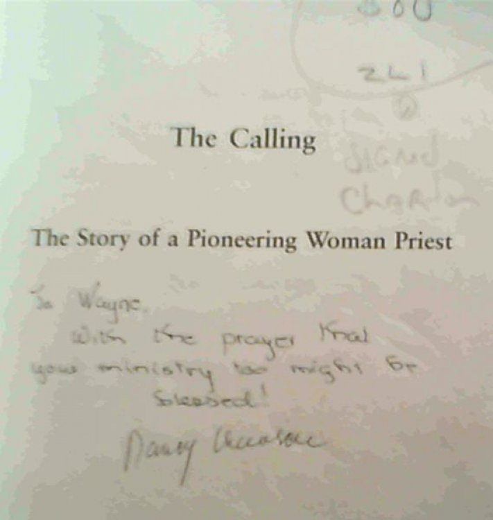 The Calling : the Story of a Pioneering Woman Priest