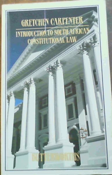 Introduction to South African Constitutional Law