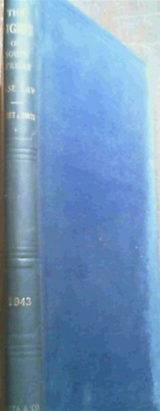 The Digest Of South African Case Law Containing The Reported Decisions Of The Superior Courts In 1943