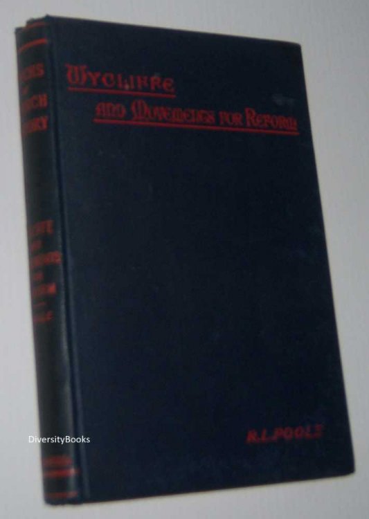 WYCLIFFE AND MOVEMENTS FOR REFORM