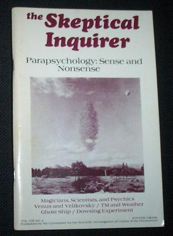 THE SKEPTICAL INQUIRER Vol. VIII No.2/Winter 1983-84