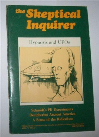 THE SKEPTICAL INQUIRER Vol. V No.3/Spring 1981