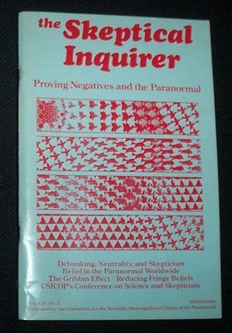 THE SKEPTICAL INQUIRER Vol. VIII No.3/Spring 1984