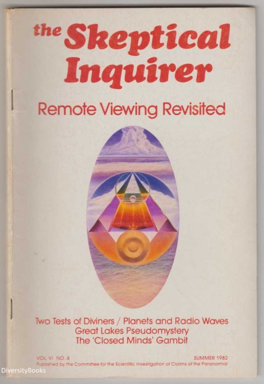THE SKEPTICAL INQUIRER Vol.VI No.4/Summer 1982