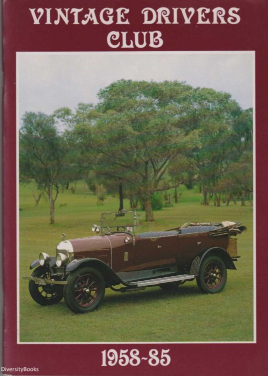 VINTAGE DRIVERS CLUB 1958-85