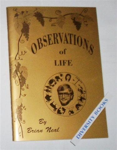 OBSERVATIONS OF LIFE. (Signed Copy)