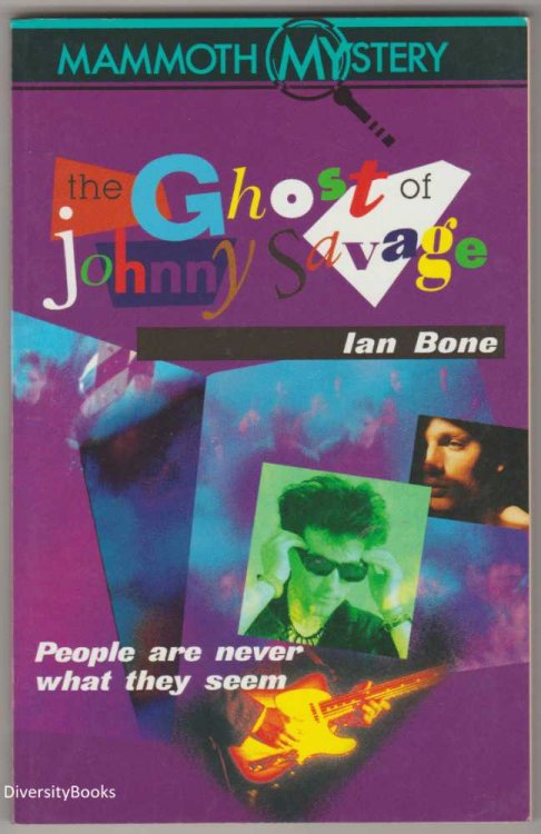 THE GHOST OF JOHNNY SAVAGE. (Signed Copy)