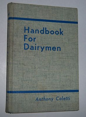 HANDBOOK FOR DAIRYMEN