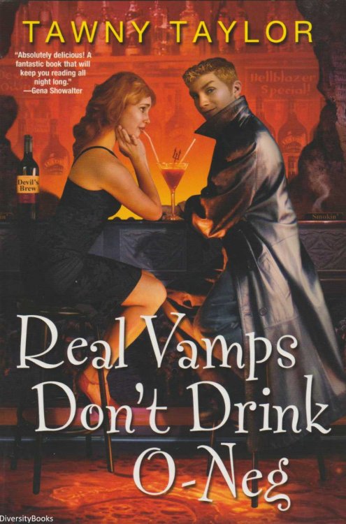 REAL VAMPS DON'T DRINK O-NEG