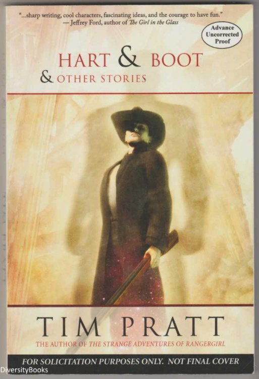 HART & BOOT & Other Stories (Advance Uncorrected Proof)