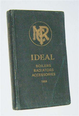 IDEAL BOILERS RADIATORS ACCESSORIES 1933