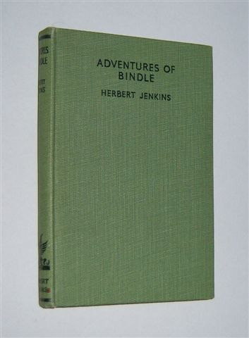 ADVENTURES OF BINDLE