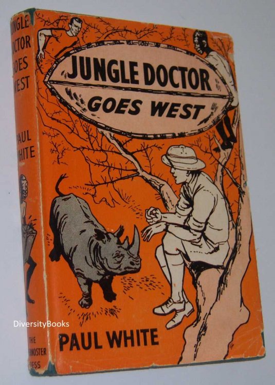 JUNGLE DOCTOR GOES WEST