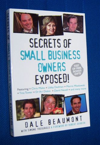 SECRETS OF SMALL BUSINESS OWNERS EXPOSED !