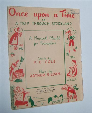 ONCE UPON A TIME (Or a Trip Through Storyland)
