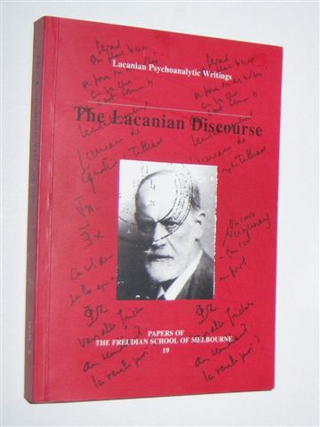 Image for THE LACANIAN DISCOURSE THE LACANIAN DISCOURSE